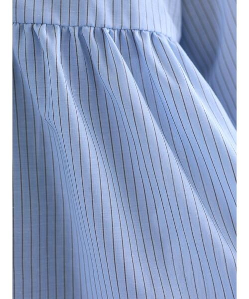 Lugnoncure（ルノンキュール）の「アソートペプラムブラウス（シャツ/ブラウス・レディース・ブルー/ブラック/オフホワイト/ベージュ・F）」の14枚目の写真