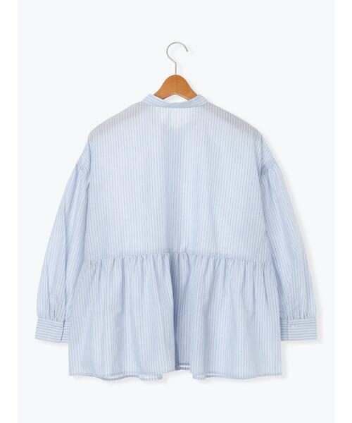 Lugnoncure（ルノンキュール）の「アソートペプラムブラウス（シャツ/ブラウス・レディース・ブルー/ブラック/オフホワイト/ベージュ・F）」の19枚目の写真