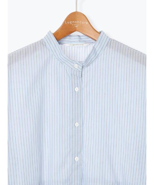 Lugnoncure（ルノンキュール）の「アソートペプラムブラウス（シャツ/ブラウス・レディース・ブルー/ブラック/オフホワイト/ベージュ・F）」の20枚目の写真