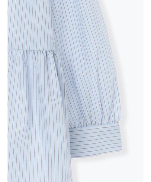 Lugnoncure（ルノンキュール）の「アソートペプラムブラウス（シャツ/ブラウス・レディース・ブルー/ブラック/オフホワイト/ベージュ・F）」の21枚目の写真