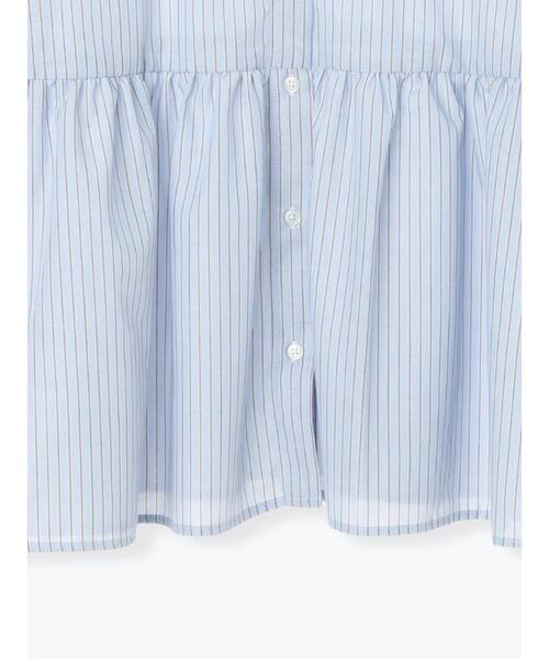 Lugnoncure（ルノンキュール）の「アソートペプラムブラウス（シャツ/ブラウス・レディース・ブルー/ブラック/オフホワイト/ベージュ・F）」の22枚目の写真