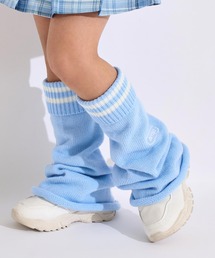 ANAP kids（アナップキッズ）の「ライン入りレッグウォーマー【ジュニアお揃い】（ソックス/靴下）」