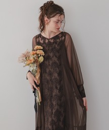 Dorry Doll｜ドリードールのドレス（ブラウン/茶色系）通販