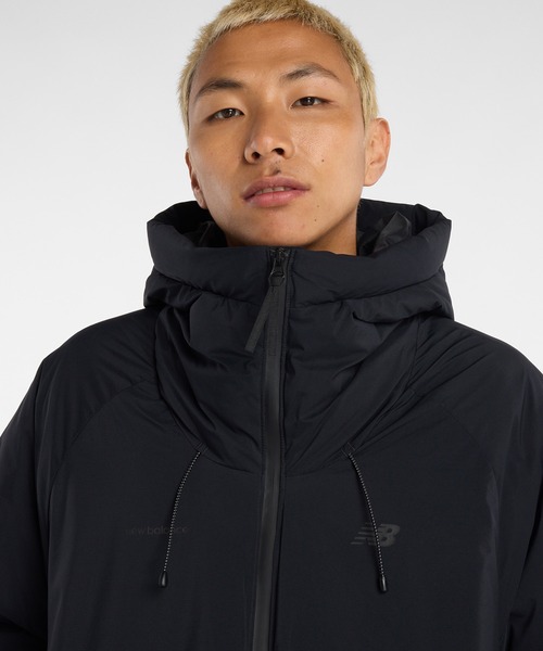 NB GREY ダウンショートジャケット（ダウンジャケット/コート）｜New