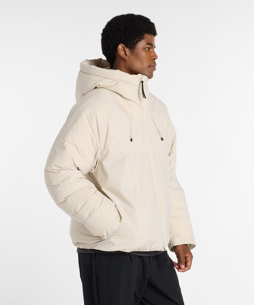 NB GREY ダウンショートジャケット（ダウンジャケット/コート）｜New