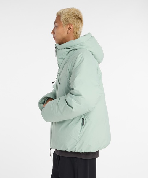 NB GREY ダウンショートジャケット（ダウンジャケット/コート）｜New