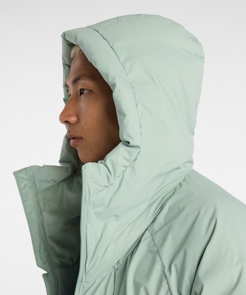 NB GREY ダウンショートジャケット（ダウンジャケット/コート）｜New