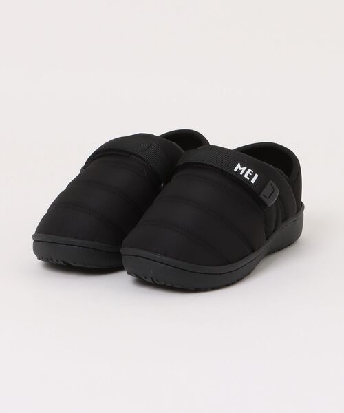 MEI(メイ)の「【MEI】モックシューズ(スリッポン・レディース・グレー/ブラック・S/M/L)」の2枚目の写真