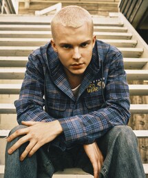 MOUNTAIN HARDWEAR（マウンテンハードウェアー）の「【別注】MOUNTAIN HARDWEAR / Hood Flannel Shirt（シャツ/ブラウス）」