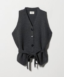 WRAPINKNOT | ＜WRAPINKNOT＞ニット ベスト(ベスト)