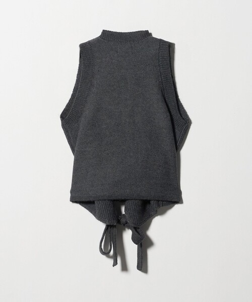WRAPINKNOT（ラッピンノット）の「＜WRAPINKNOT＞ニット ベスト