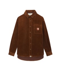 A Bathing Ape のロゴ入りブラウンジャケット A BATHING APE｜アベイシングエイプのその他アウター（ブラウン/茶色系