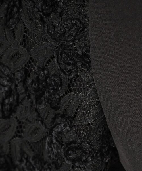 Sunauna(スーナウーナ)の「【モールレース/セットアップ可】パフスリーブブラウス(シャツ/ブラウス・レディース・オフホワイト/ブラック/ダークウッド・38/40)」の12枚目の写真