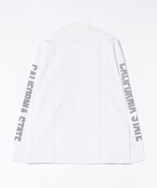 ARCHIVER(アーカイバ)の「【RES】天竺プリント長袖T(Tシャツ/カットソー・メンズ・ブラック/グレー/ホワイト・LARGE/MEDIUM)」の7枚目の写真