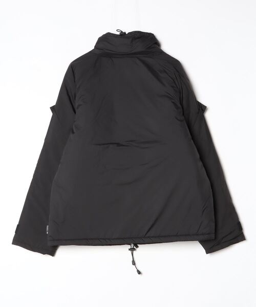 ECHELLE Liberte（エシェルリベルテ）の「LANCER TACTICAL SHELL JACKET ランサー ミリタリー　中わた　ジャケット（ダウンジャケット/コート・レディース・ブラック/モカ・MEDIUM）」の19枚目の写真