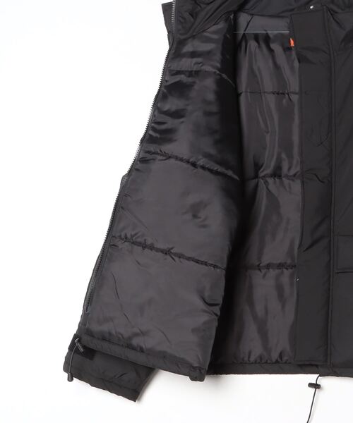 【タグ付き未使用品】ランサークロージングコーポレーション 中綿コート ブラックM 当店別注】LANCER CLOTHING CORPORATION / ランサークロージング