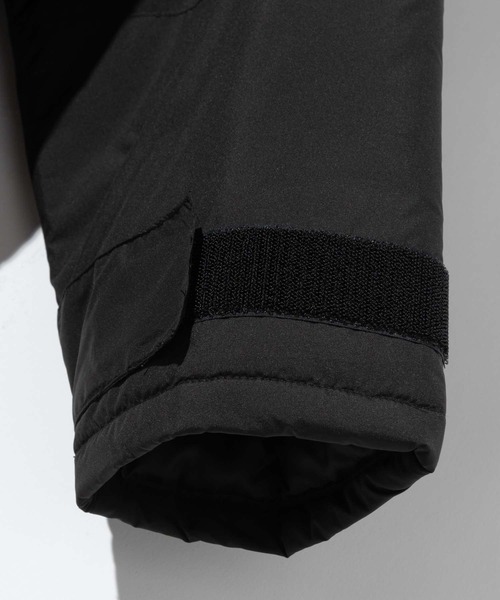ECHELLE Liberte（エシェルリベルテ）の「LANCER TACTICAL SHELL JACKET ランサー ミリタリー　中わた　ジャケット（ダウンジャケット/コート・レディース・ブラック/モカ・MEDIUM）」の11枚目の写真