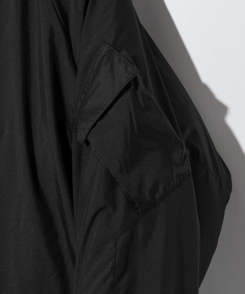 ECHELLE Liberte（エシェルリベルテ）の「LANCER TACTICAL SHELL JACKET ランサー ミリタリー　中わた　ジャケット（ダウンジャケット/コート・レディース・ブラック/モカ・MEDIUM）」の13枚目の写真