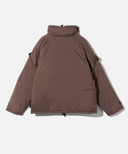 ECHELLE Liberte（エシェルリベルテ）の「LANCER TACTICAL SHELL JACKET ランサー ミリタリー　中わた　ジャケット（ダウンジャケット/コート・レディース・ブラック/モカ・MEDIUM）」の17枚目の写真