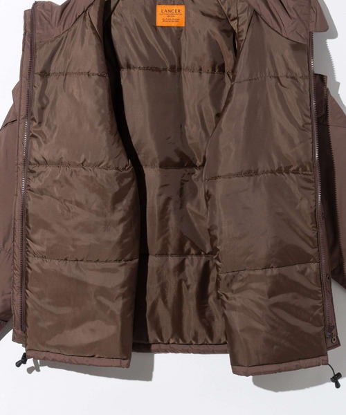 ECHELLE Liberte（エシェルリベルテ）の「LANCER TACTICAL SHELL JACKET ランサー ミリタリー　中わた　ジャケット（ダウンジャケット/コート・レディース・ブラック/モカ・MEDIUM）」の18枚目の写真