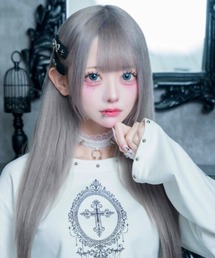 mine by LAFARY(マインバイラファリー)のリボンスパイクチョーカー(チョーカー)