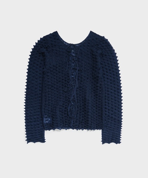 別注 durian sorbet 2way tops（カーディガン/ボレロ）｜OPEN SESAME