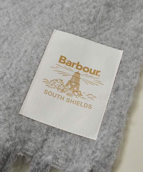 Barbour(バブアー)の「【BARBOUR/バブアー】Ellison Scarf / エリソンスカーフ / 大判スカーフ(ストール/ショール・レディース・アイボリー/グレー・フリー)」の13枚目の写真
