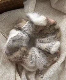 TONE SELECT GOODS | 【urge select】ふわふわ チェック柄 シュシュ(シュシュ)