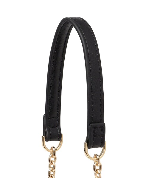 SHIPS（シップス）の「ポリエステル ベロア キルティング バッグ（ショルダーバッグ・レディース・ブラック・ONE SIZE）」の14枚目の写真