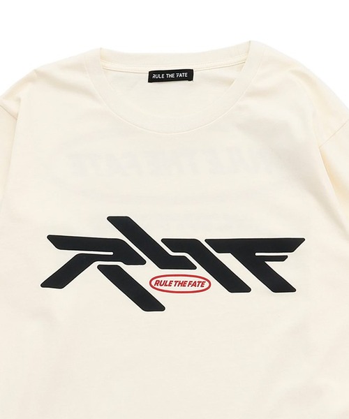 RULE THE FATE(ルールザフェイト)の「RTF FIRE PATTERN LONG SLEEVE TEE/ファイアーパターンロングスリーブTシャツ(Tシャツ/カットソー・メンズ・ブラック/ベージュ・2/1/0)」の5枚目の写真