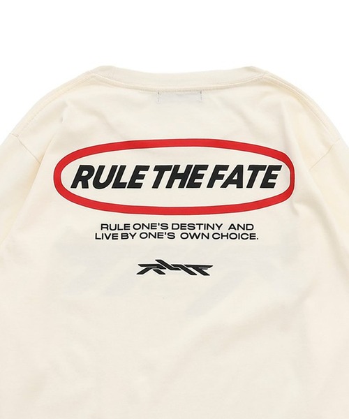 RULE THE FATE(ルールザフェイト)の「RTF FIRE PATTERN LONG SLEEVE TEE/ファイアーパターンロングスリーブTシャツ(Tシャツ/カットソー・メンズ・ブラック/ベージュ・2/1/0)」の6枚目の写真