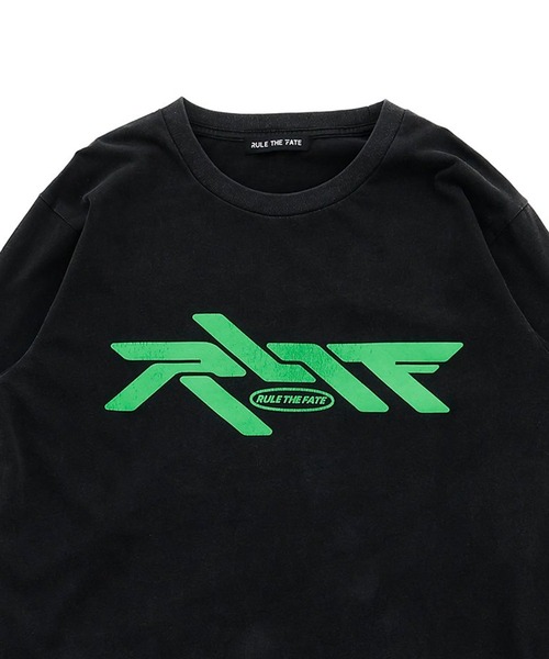 RULE THE FATE(ルールザフェイト)の「RTF FIRE PATTERN LONG SLEEVE TEE/ファイアーパターンロングスリーブTシャツ(Tシャツ/カットソー・メンズ・ブラック/ベージュ・2/1/0)」の7枚目の写真