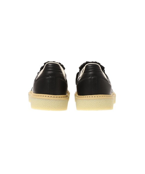 adidas(アディダス)の「adidas SAMBA LUX JR0904(スニーカー・レディース・ブラック・24㎝/23.5㎝/24.5㎝/25㎝/23㎝)」の3枚目の写真