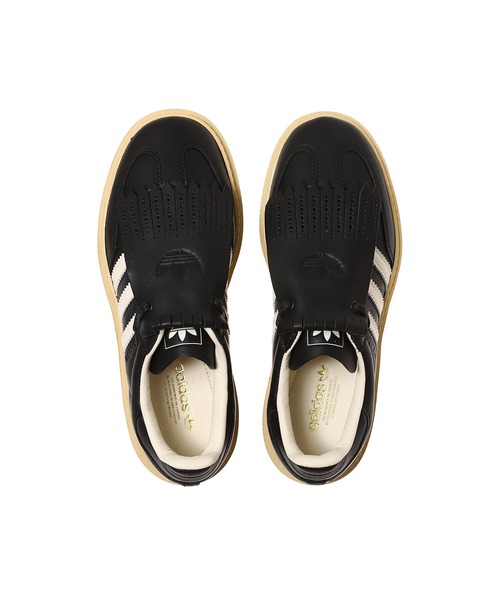adidas(アディダス)の「adidas SAMBA LUX JR0904(スニーカー・レディース・ブラック・24㎝/23.5㎝/24.5㎝/25㎝/23㎝)」の4枚目の写真
