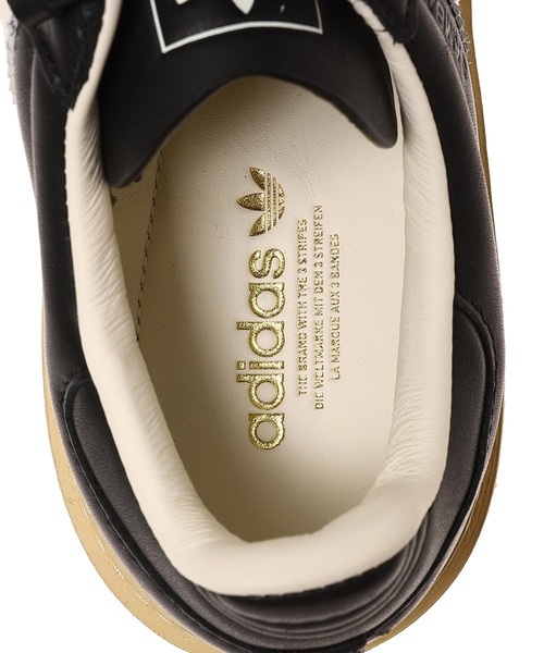 adidas(アディダス)の「adidas SAMBA LUX JR0904(スニーカー・レディース・ブラック・24㎝/23.5㎝/24.5㎝/25㎝/23㎝)」の6枚目の写真