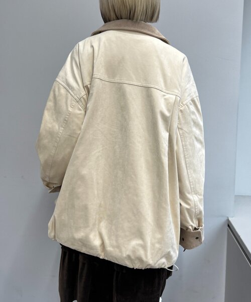 ジャケット・アウター ruru グリーンダウン撥水2WAYジャケット （ダウンジャケット・ベスト