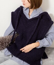 NOLLEY'S｜ノーリーズのベスト（ブルー・ネイビー/青色系）通販 - ZOZOTOWN