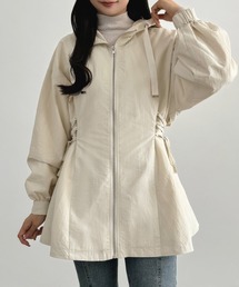 CENEA（セネア）の「サイドレースアップマウンテンパーカー（マウンテンパーカー）」