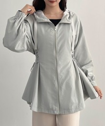 CENEA（セネア）の「サイドレースアップマウンテンパーカー（マウンテンパーカー）」