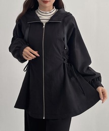 CENEA（セネア）の「サイドレースアップマウンテンパーカー（マウンテンパーカー）」