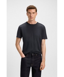 BECKHAM x BOSS Tシャツ ソフトリネン