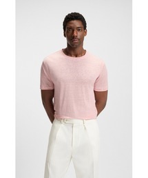 BECKHAM x BOSS Tシャツ ソフトリネン