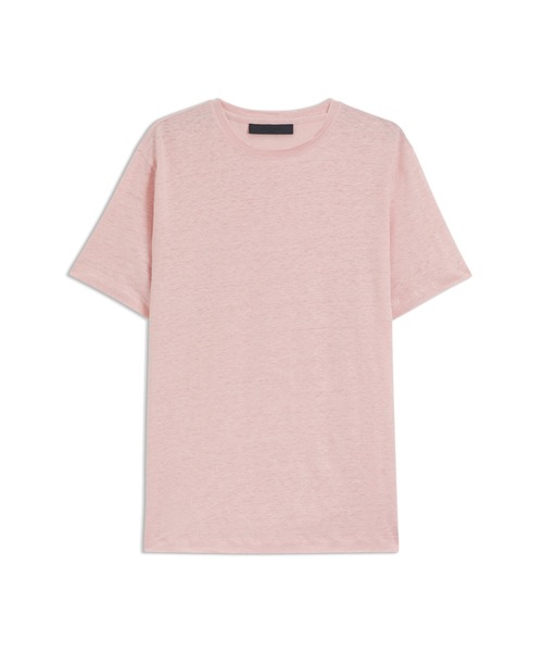 BOSS（ボス）の「BECKHAM x BOSS Tシャツ ソフトリネン（Tシャツ/カットソー・メンズ・ダークブルー/ピンク・XXL/M/S/L/XXXL/XL）」の10枚目の写真