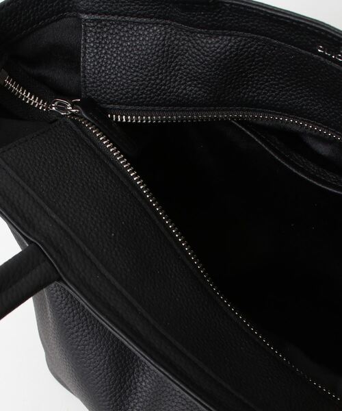 GUIONNET(ギオネ)の「【2WAY】 撥水レザー ミニトートバッグ ショルダーストラップ付 ギオネ(トートバッグ・レディース・ブラック・FREE)」の19枚目の写真