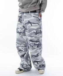 SHORT ROUND（ショートラウンド）の「SHORT ROUND/パラシュートカモフラパンツ（カーゴパンツ）」