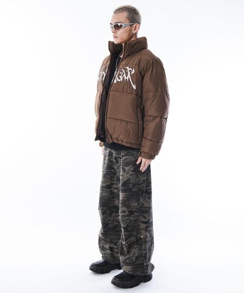 SHORT ROUND（ショートラウンド）の「SHORT ROUND/パラシュートカモフラパンツ（カーゴパンツ・メンズ・その他1/その他2・MEDIUM/LARGE）」の3枚目の写真