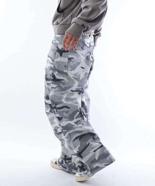 SHORT ROUND（ショートラウンド）の「SHORT ROUND/パラシュートカモフラパンツ（カーゴパンツ・メンズ・その他1/その他2・MEDIUM/LARGE）」の17枚目の写真