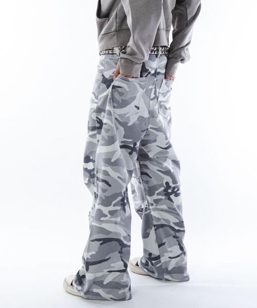 SHORT ROUND（ショートラウンド）の「SHORT ROUND/パラシュートカモフラパンツ（カーゴパンツ・メンズ・その他1/その他2・MEDIUM/LARGE）」の18枚目の写真