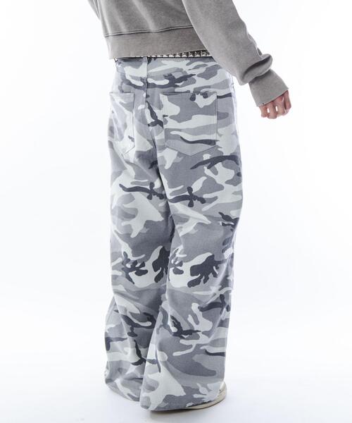 SHORT ROUND（ショートラウンド）の「SHORT ROUND/パラシュートカモフラパンツ（カーゴパンツ・メンズ・その他1/その他2・MEDIUM/LARGE）」の19枚目の写真