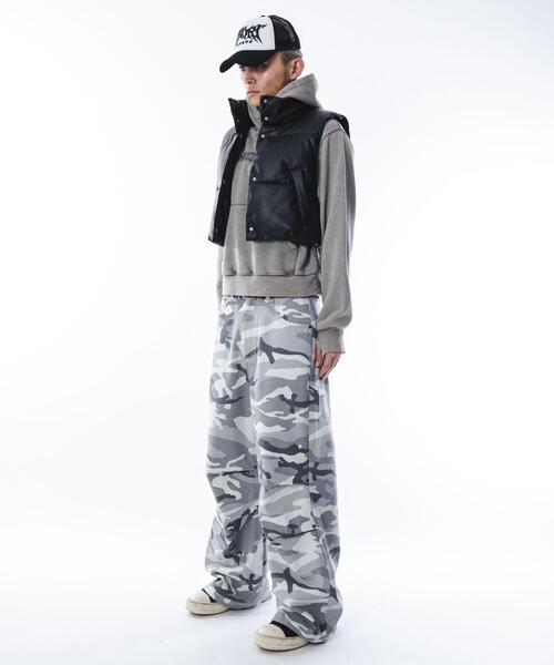 SHORT ROUND（ショートラウンド）の「SHORT ROUND/パラシュートカモフラパンツ（カーゴパンツ・メンズ・その他1/その他2・MEDIUM/LARGE）」の21枚目の写真